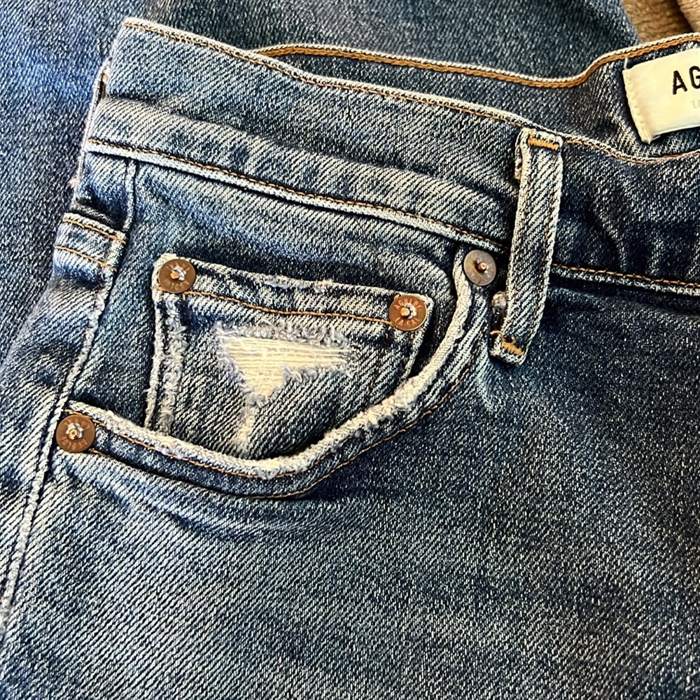 AGOLDE Nico High Rise Jeans NWOT - Picture 10 of 14